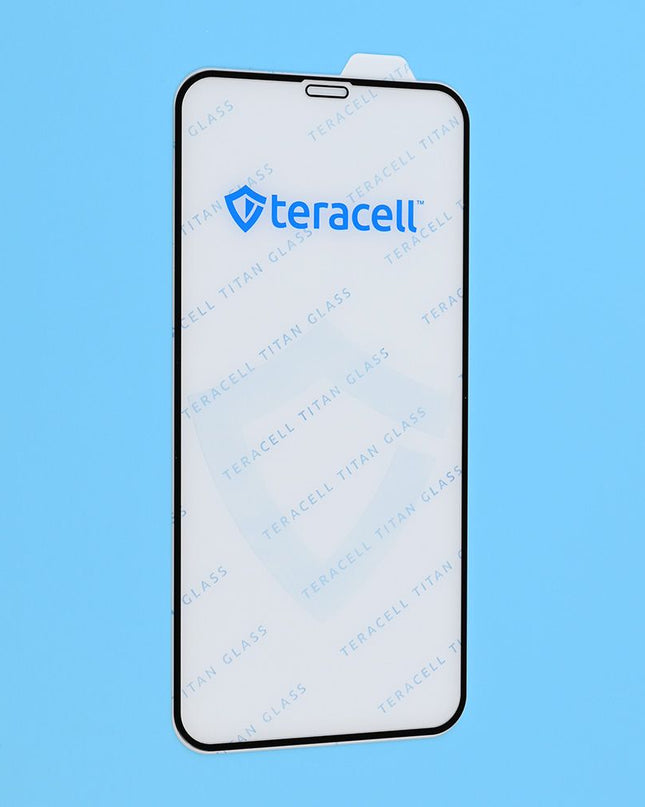 Zastitno staklo Tempered glass Teracell Titan 2.5D za iPhone 11 6.1/XR crni