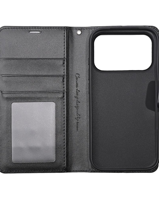 Maska za iPhone 17 Pro/18 Pro 6.3 Hanman Canvas ORG crna