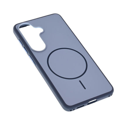 Maska za Samsung S941B Galaxy S26 plava Magsafe Matte Line