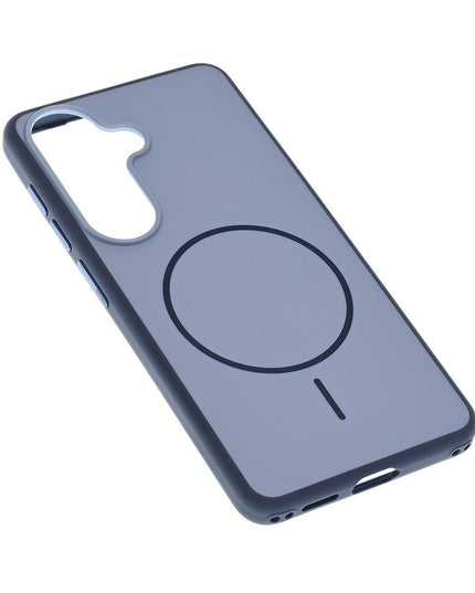 Maska za Samsung S941B Galaxy S26 plava Magsafe Matte Line