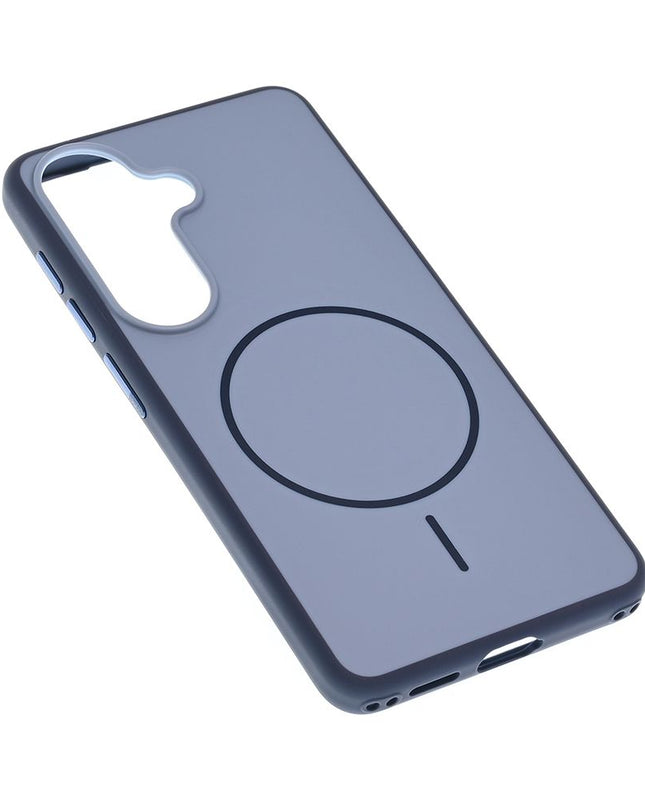 Maska za Samsung S941B Galaxy S26 plava Magsafe Matte Line