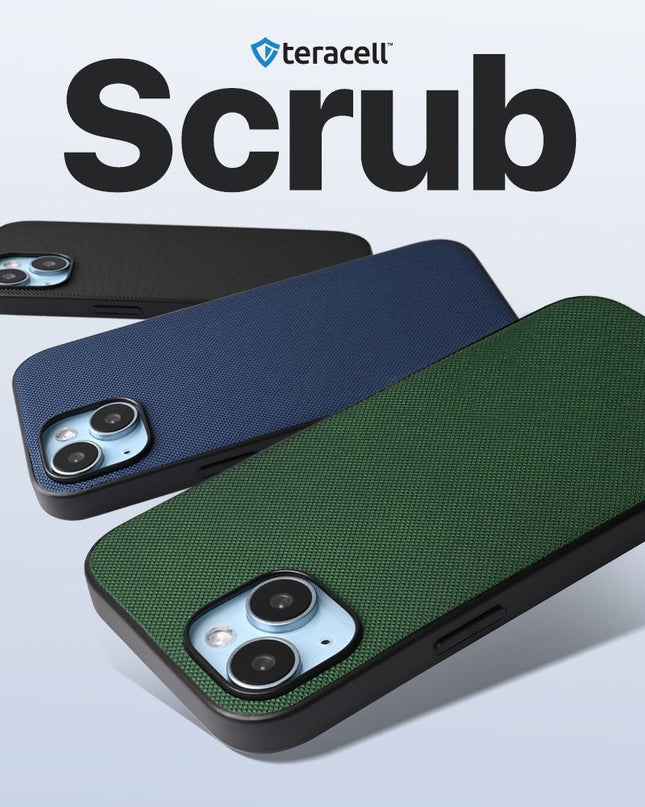 Maska za iPhone 13 6.1 tamno zelena Teracell Scrub