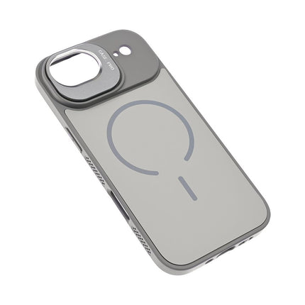 Maska za iPhone 17 Air 6.6 siva Magsafe Matte Shield