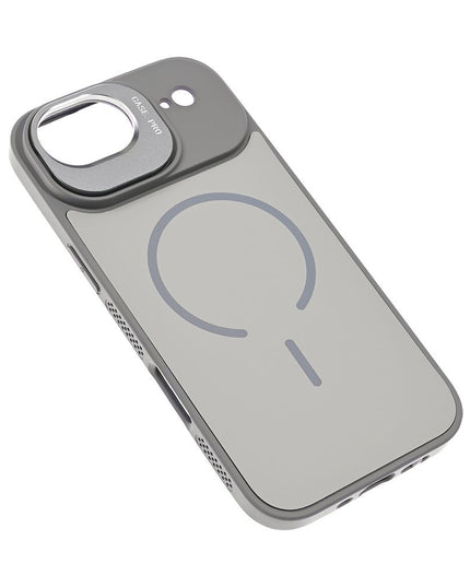 Maska za iPhone 17 Air 6.6 siva Magsafe Matte Shield