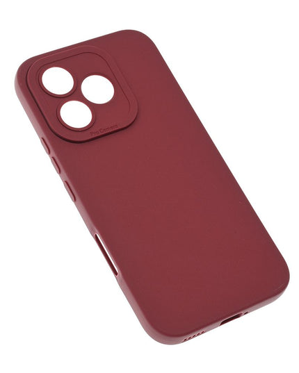 Maska za Honor 600 Lite bordo Silikon Pro Camera