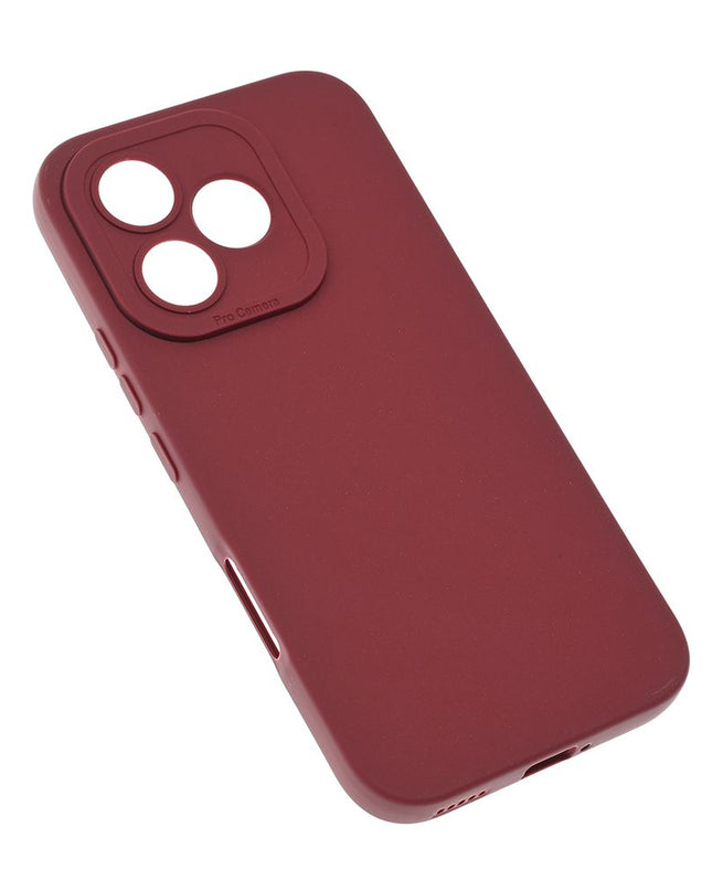 Maska za Honor 600 Lite bordo Silikon Pro Camera