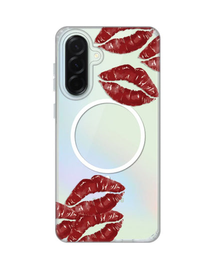 Maska za Samsung A366B Galaxy A36 Kisses Print Magsafe