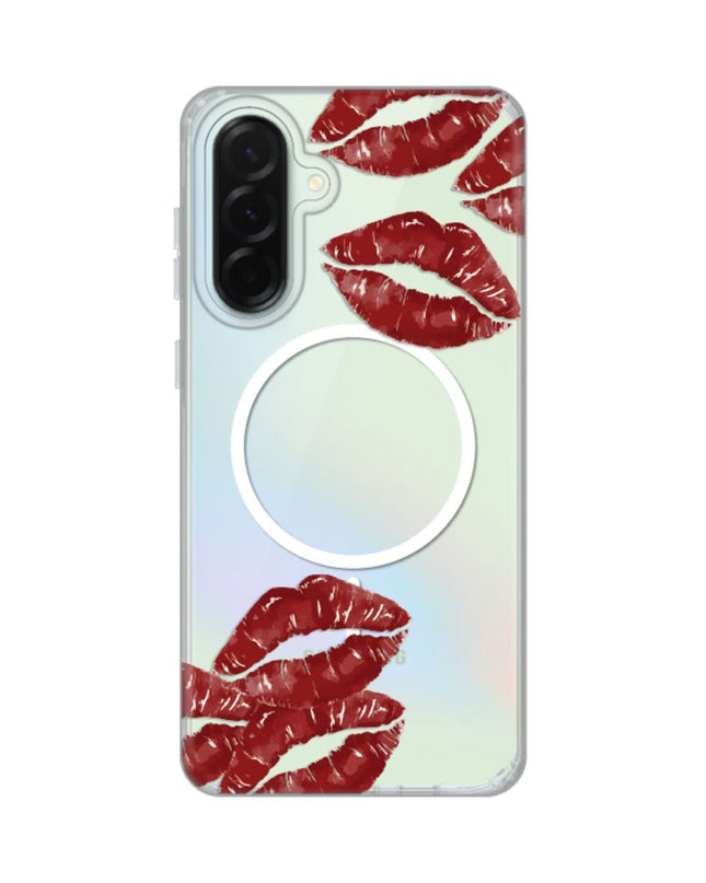 Maska za Samsung A366B Galaxy A36 Kisses Print Magsafe