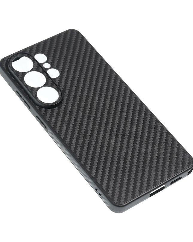 Maska za Samsung S948B Galaxy S26 Ultra crna Carbon fiber