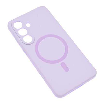 Maska za Samsung S946B Galaxy S26 Plus lila Magsafe Pure color