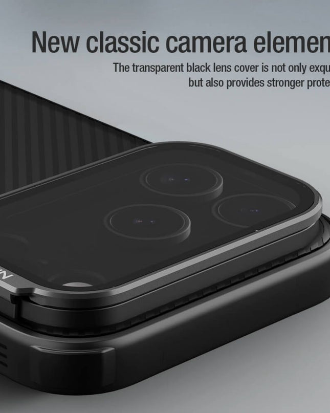 Maska za iPhone 17 Pro 6.3 crna Nillkin CamShield Prop