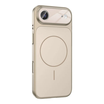 Maska za iPhone 17 Air 6.6 zlatna Magsafe LookLike