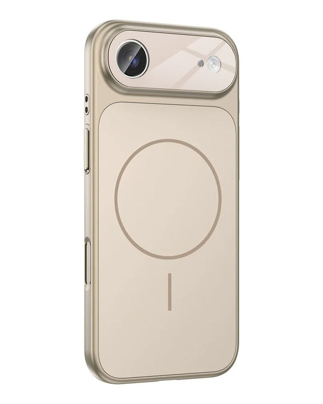 Maska za iPhone 17 Air 6.6 zlatna Magsafe LookLike