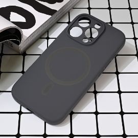 Torbica Magsafe Pure color za iPhone 16 Pro 6.3 siva