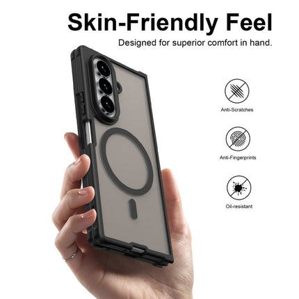 Maska za Samsung Galaxy Z Fold 8 Ultra Magsafe Fold crna