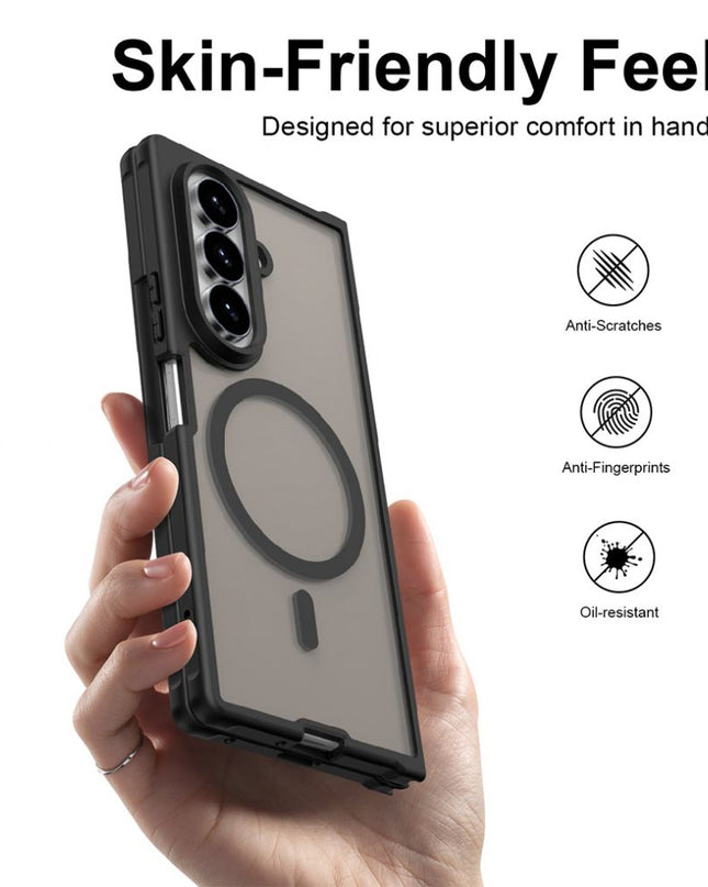 Maska za Samsung Galaxy Z Fold 8 Ultra Magsafe Fold crna