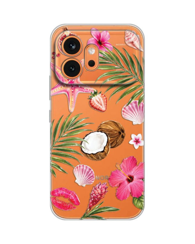 Maska za Honor 600 Coconut Paradise Silikonska Print