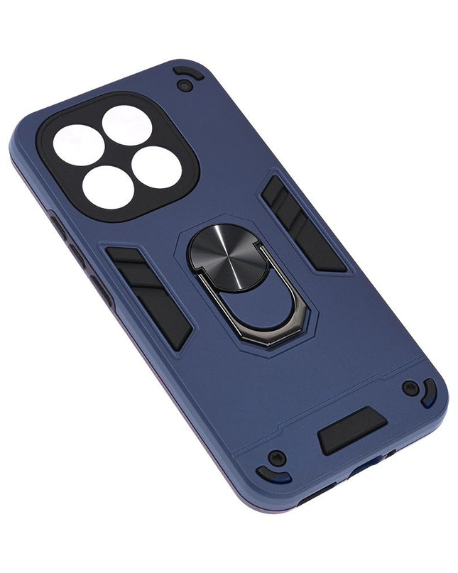 Maska za Xiaomi 15T tamno plava Hard Ring