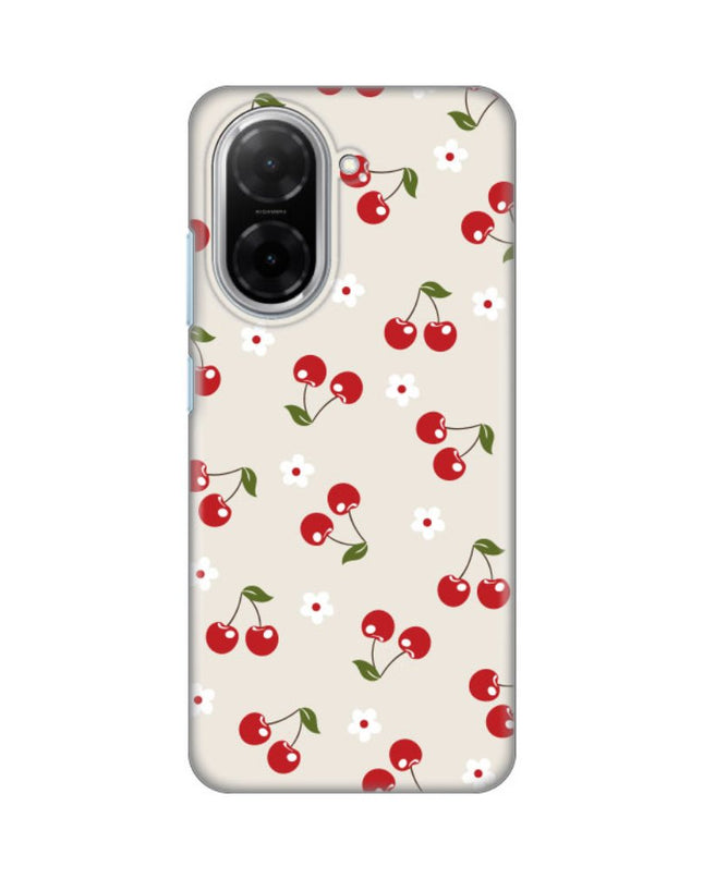 Torbica Silikonska Print za Xiaomi Redmi A5(173mm) Cherry and Flowers
