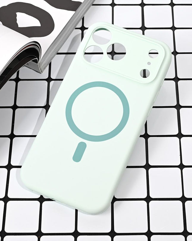 Maska za iPhone 17 Pro Max 6.9 mint Magsafe Pure color