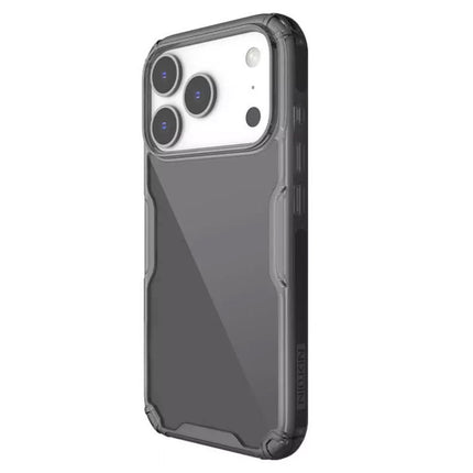 Maska za iPhone 17 Pro 6.3 crna Nillkin Nature Pro