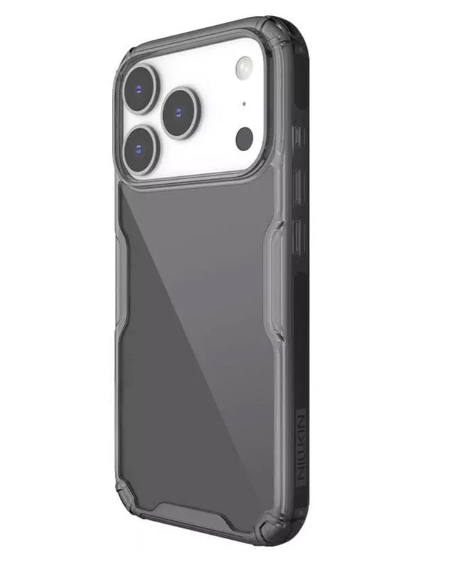 Maska za iPhone 17 Pro 6.3 crna Nillkin Nature Pro