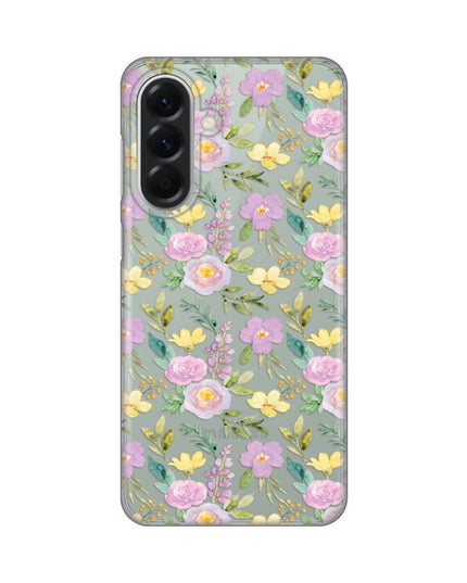 Maska za Samsung A566B Galaxy A56 5G Soft Flowers Silikonska Print Skin