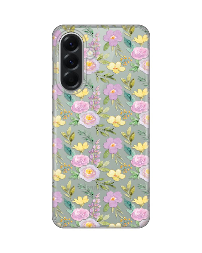 Maska za Samsung A566B Galaxy A56 5G Soft Flowers Silikonska Print Skin