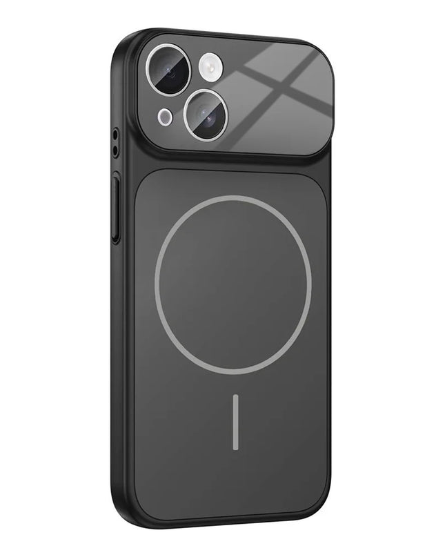 Maska za iPhone 13/14 6.1 crna Magsafe LookLike