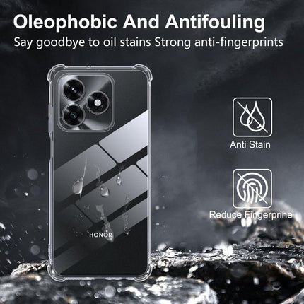 Maska za Honor X5c Plus Transparent Ice Cube