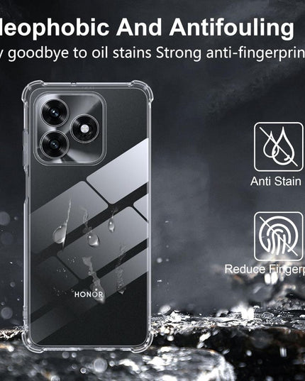 Maska za Honor X5c Plus Transparent Ice Cube