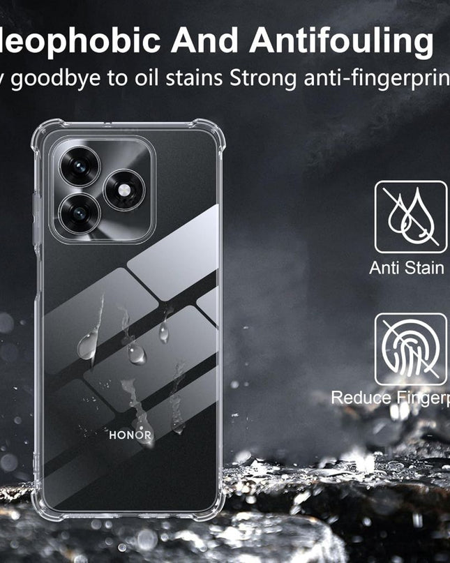 Maska za Honor X5c Plus Transparent Ice Cube