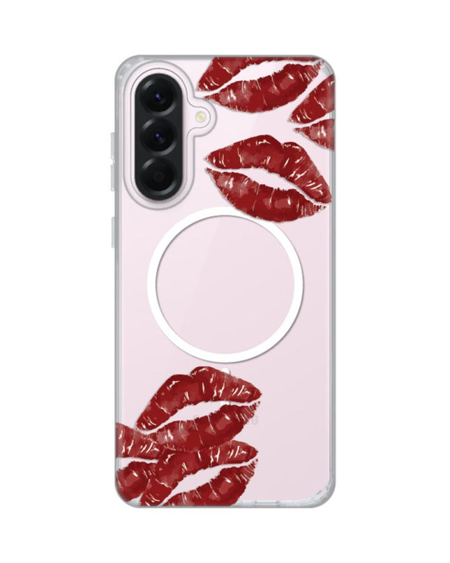 Maska za Samsung A566B Galaxy A56 Kisses Print Magsafe