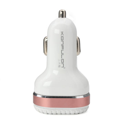 Auto punjac KONFULON C28A 3xUSB QC 3.0 18W