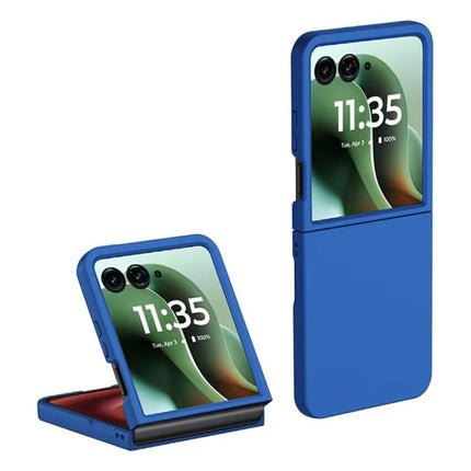 Maska za Motorola Razr 70 Ultra plava Flip
