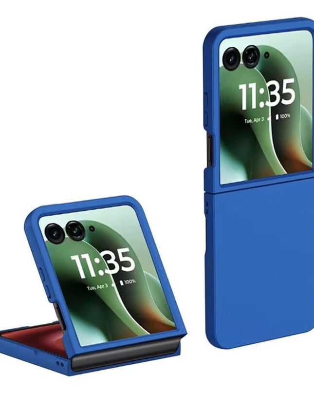 Maska za Motorola Razr 70 Ultra plava Flip
