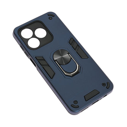 Maska za Honor X5c Plus tamno plava Hard Ring