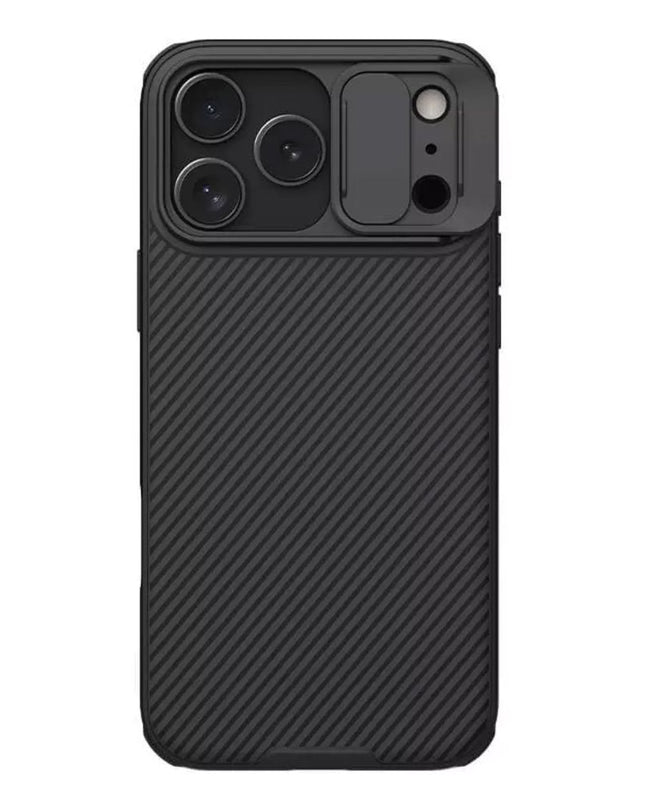 Maska za iPhone 17 Pro Max 6.9 crna Nillkin CamShield Pro