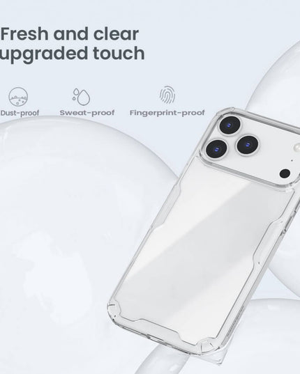 Maska za iPhone 17 Pro Max 6.9 crna Nillkin Nature Pro