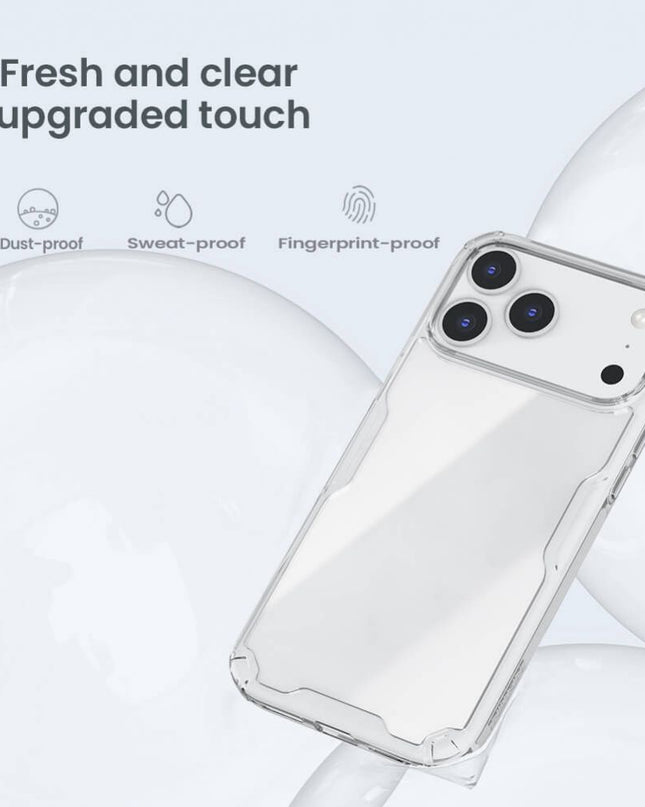 Maska za iPhone 17 Pro Max 6.9 crna Nillkin Nature Pro