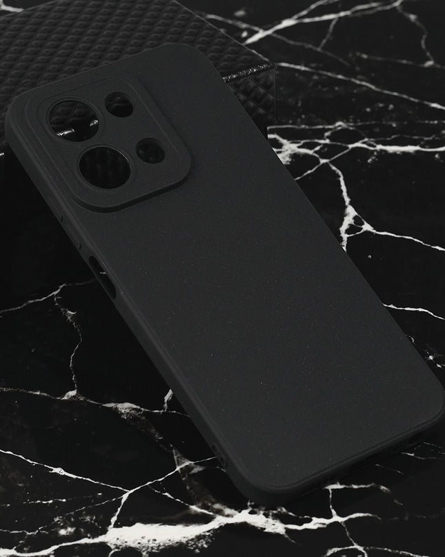 Maska za Xiaomi Redmi 15C 4G EU 173mm mat crna Teracell Giulietta