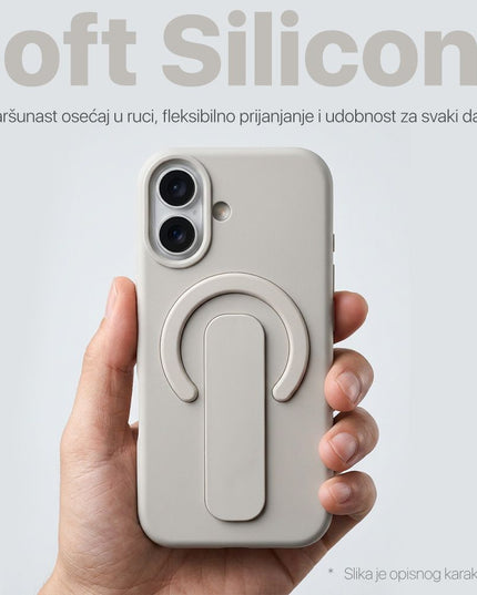Maska za Samsung S941B Galaxy S26 narandzasta Magsafe Premium
