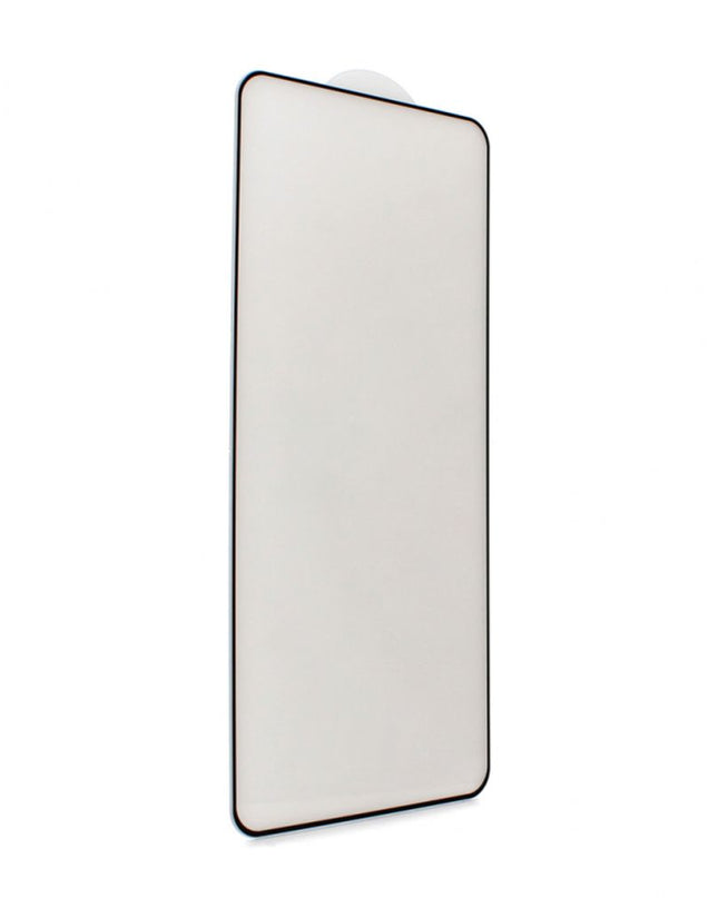 Zastitno staklo Tempered Glass 2.5D full glue za Samsung G991B Galaxy S21 crni (fingerprint unlock)