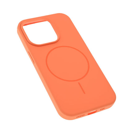 Maska za iPhone 14 Pro 6.1 narandzasta Magsafe Pure color