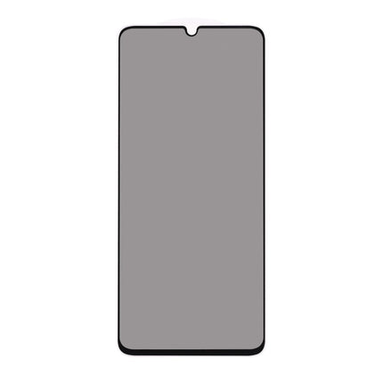 Zastitno Staklo Tempered glass Privacy 2.5D full glue za Samsung A065F Galaxy A06 crni