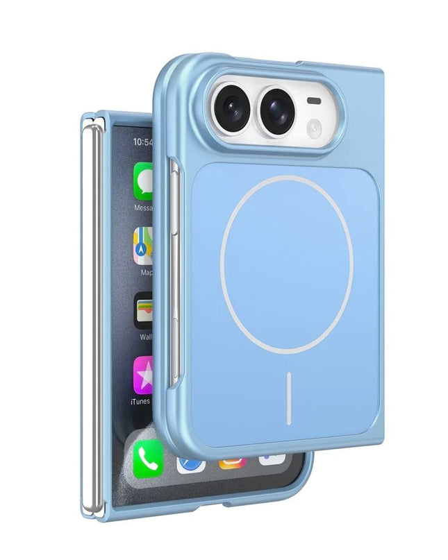Maska za iPhone 18 Duo Magsafe Shield plava