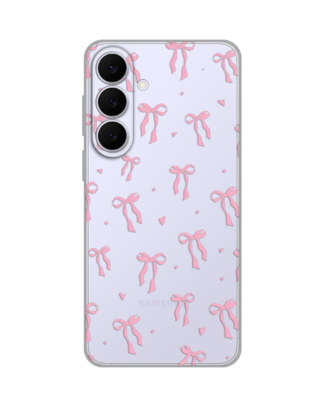 Maska za Samsung S731B Galaxy S25 Fe Cute Bow Silikonska Print Skin