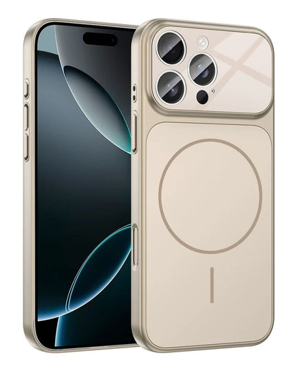 Maska za iPhone 15 Pro 6.1 zlatna Magsafe LookLike