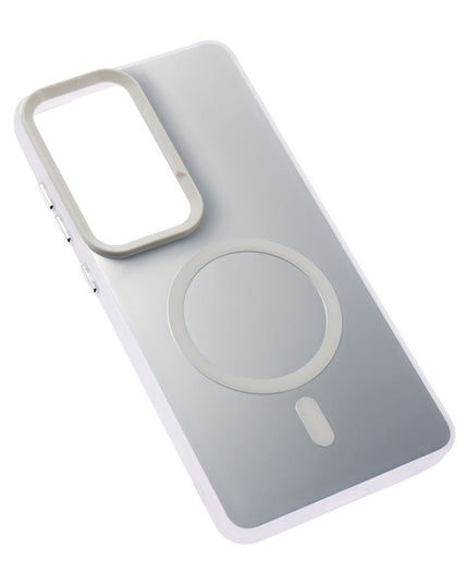 Maska za Samsung S948B Galaxy S26 Ultra srebrna Magsafe Clear