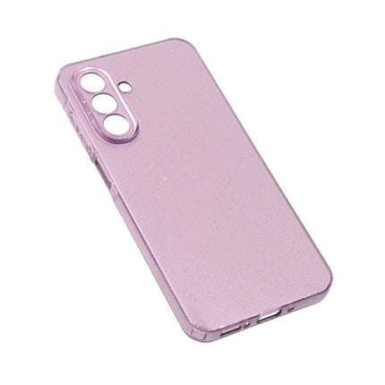 Maska za Samsung A266B Galaxy A26 5G svetlo ljubicasta Sparkle Dust